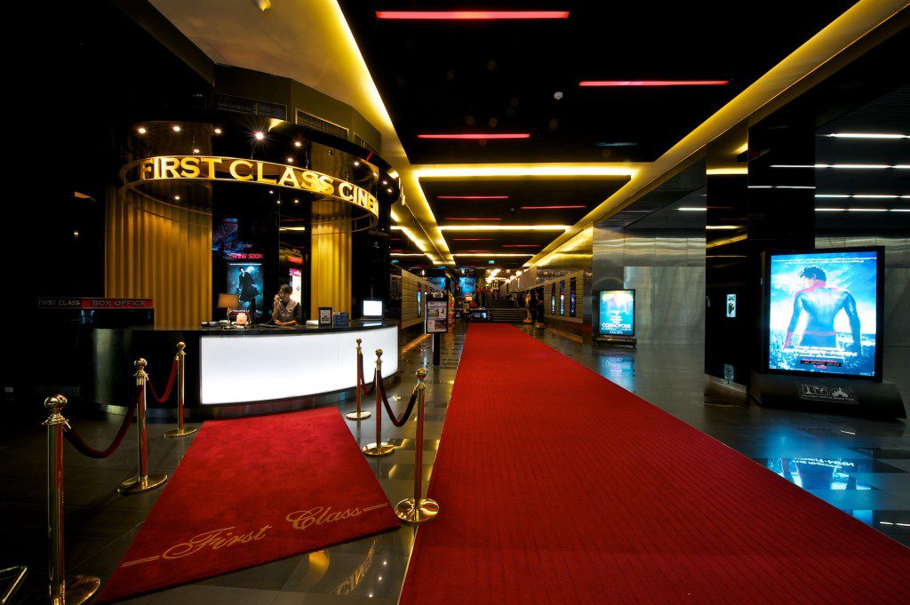 cinema 5 movie theater