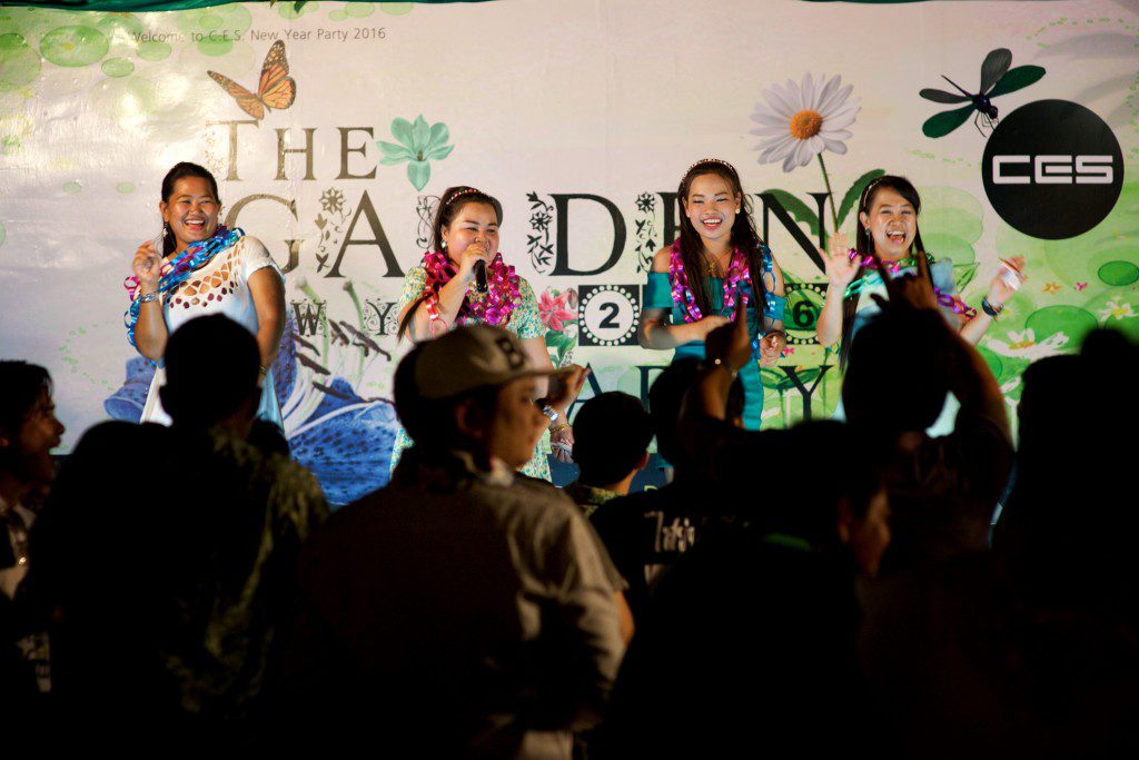 C.E.S. New Year Party 2015-11