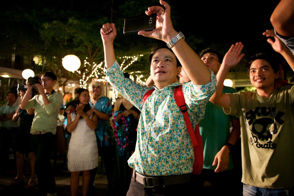 C.E.S. New Year Party 2015-12