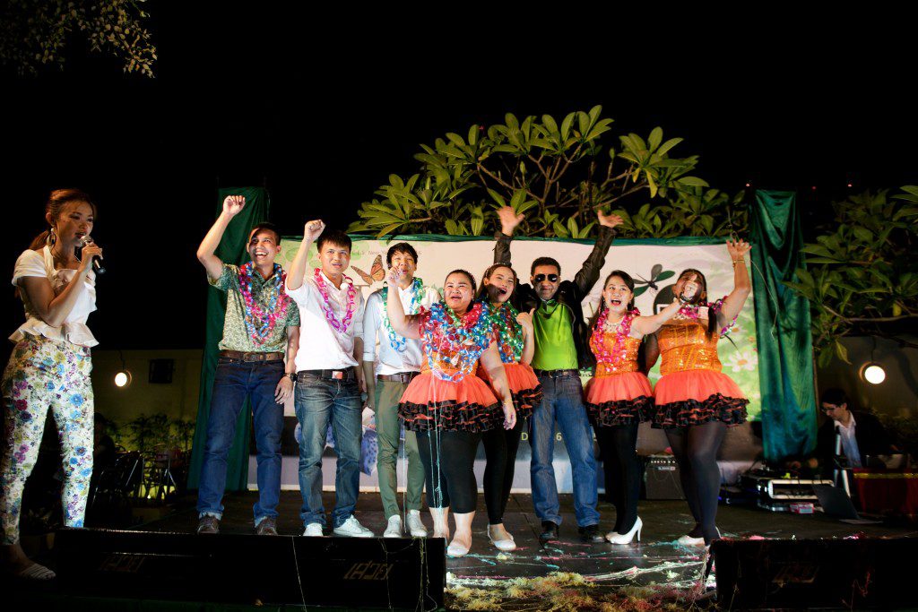 C.E.S. New Year Party 2015-17